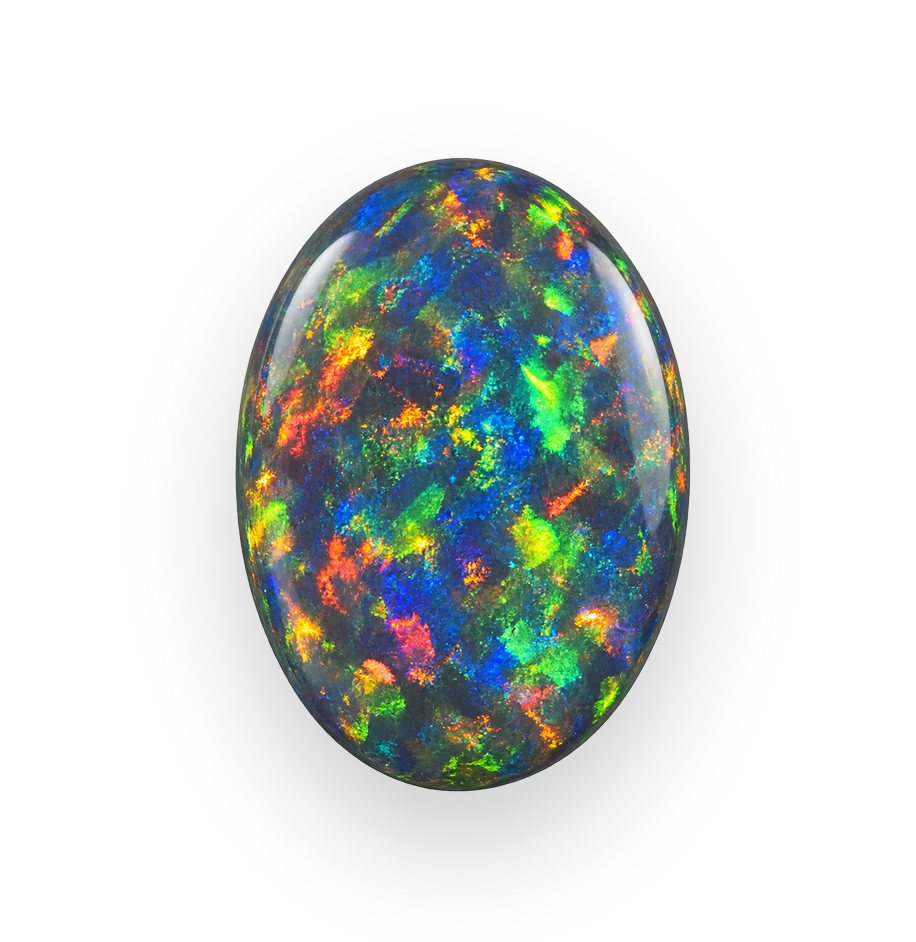 Opal gemstone