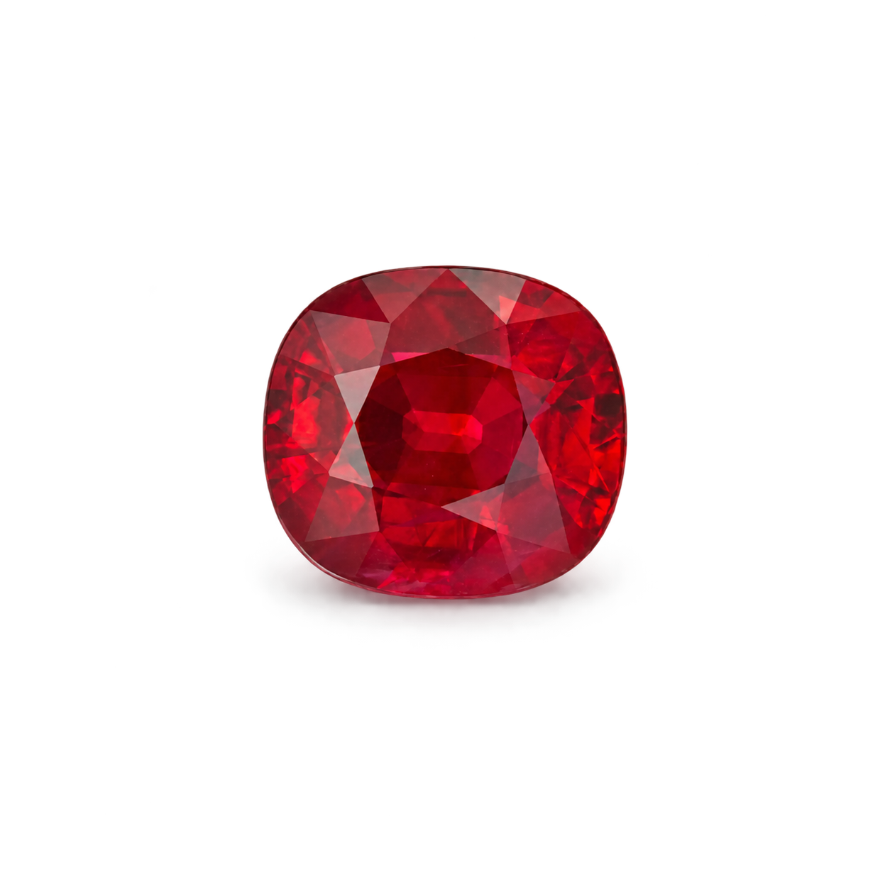 Ruby gemstone